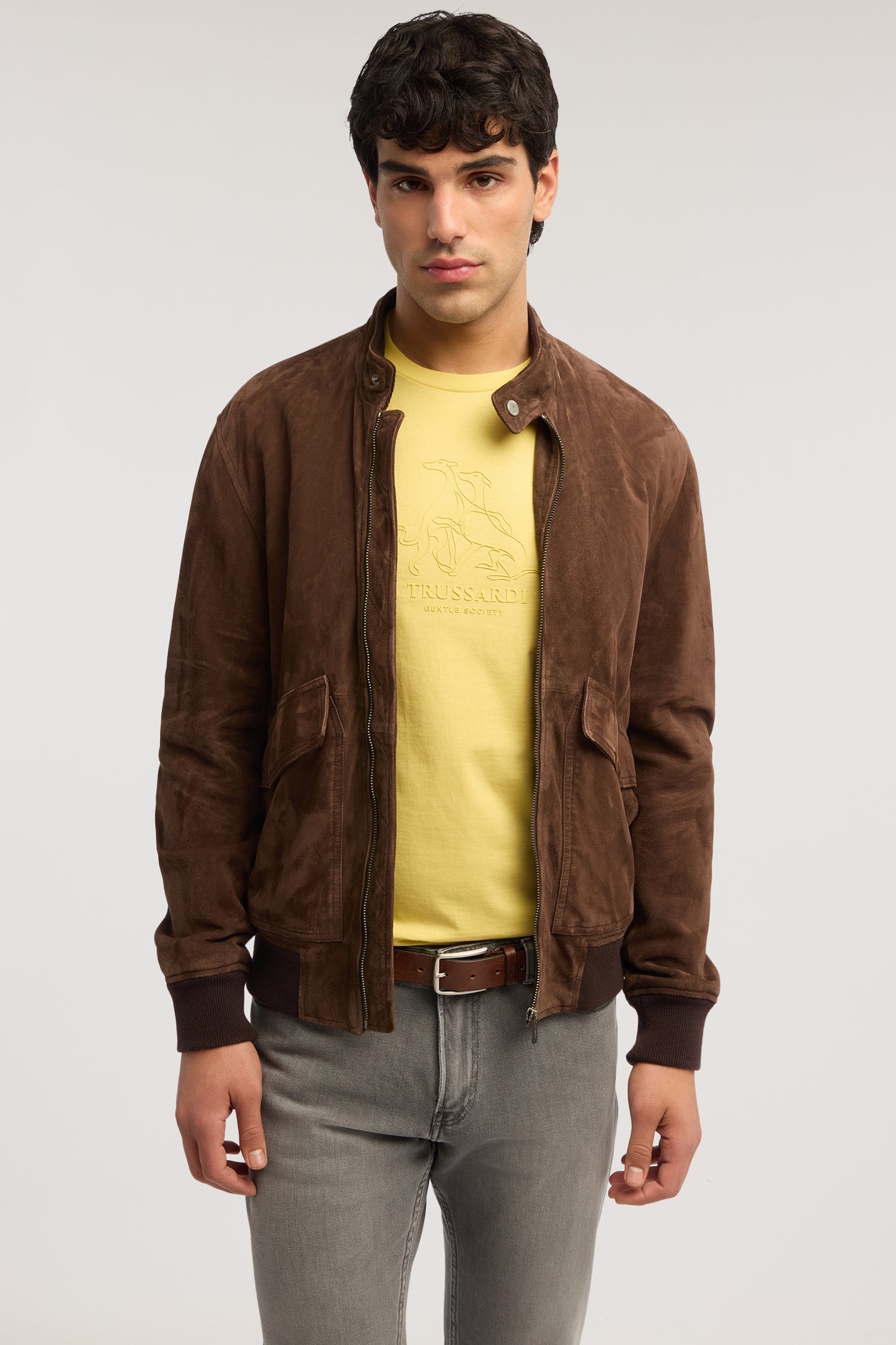 T-shirt regular fit Gentle Society in cotone 4|0c818478163a0c791dce44682877de39d13cbc4e44ea41719ffd066724a8ab2c