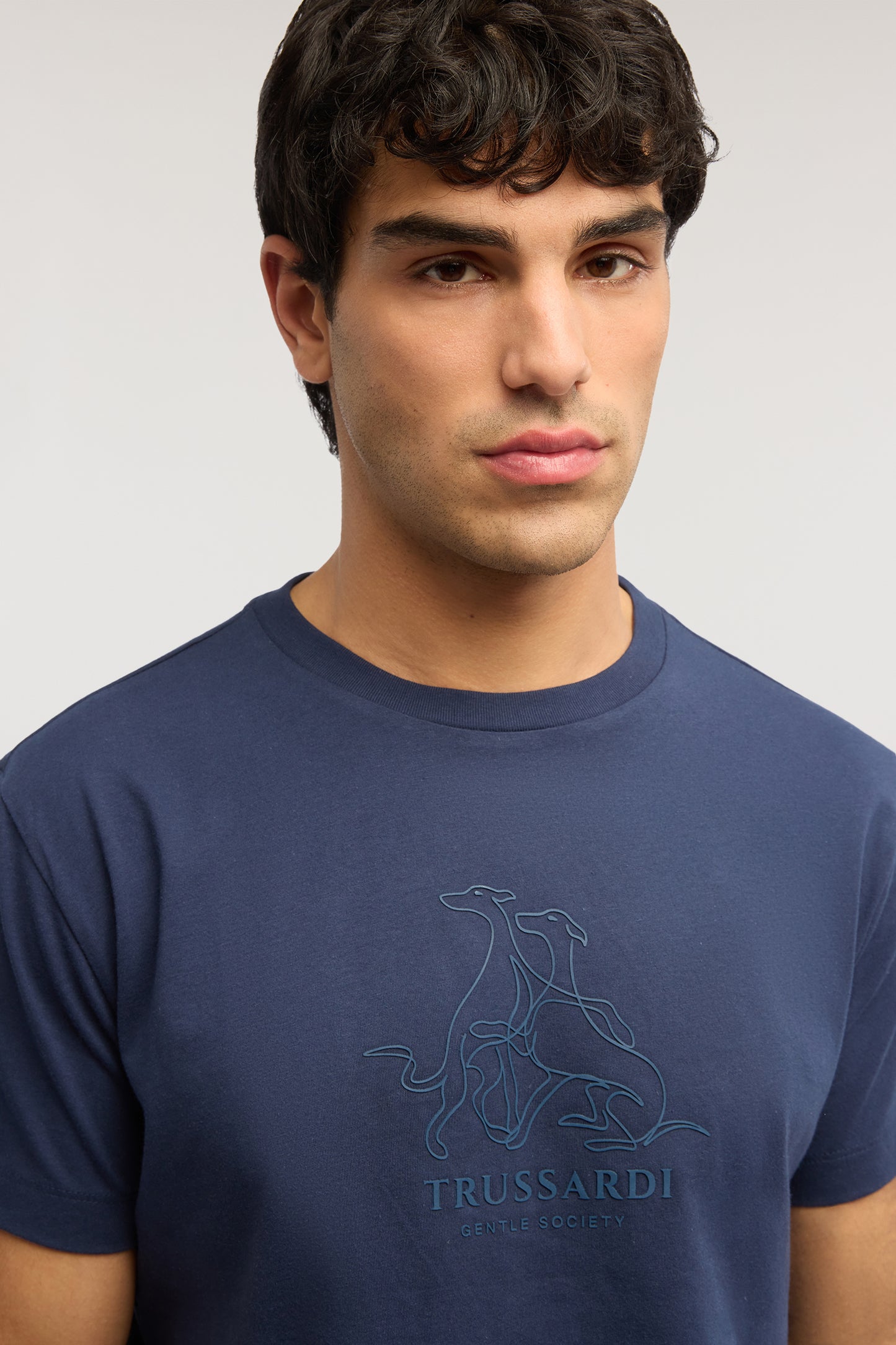T-shirt regular fit Gentle Society in cotone 2|a996fd8ffa80f6bc12c5c0d8e9e366b6878777c087fed3aced59f3d20ee37783