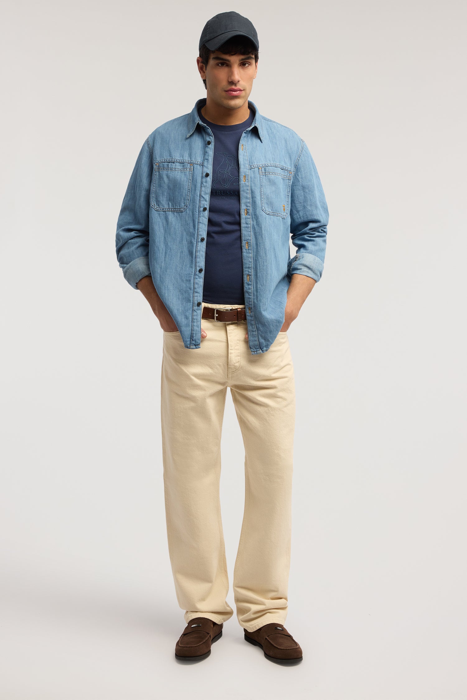 T-shirt regular fit Gentle Society in cotone 3|beaa605f36f8884032d6f1bc315288c32364a51575cff5f12a8f0ee1e70fbbae