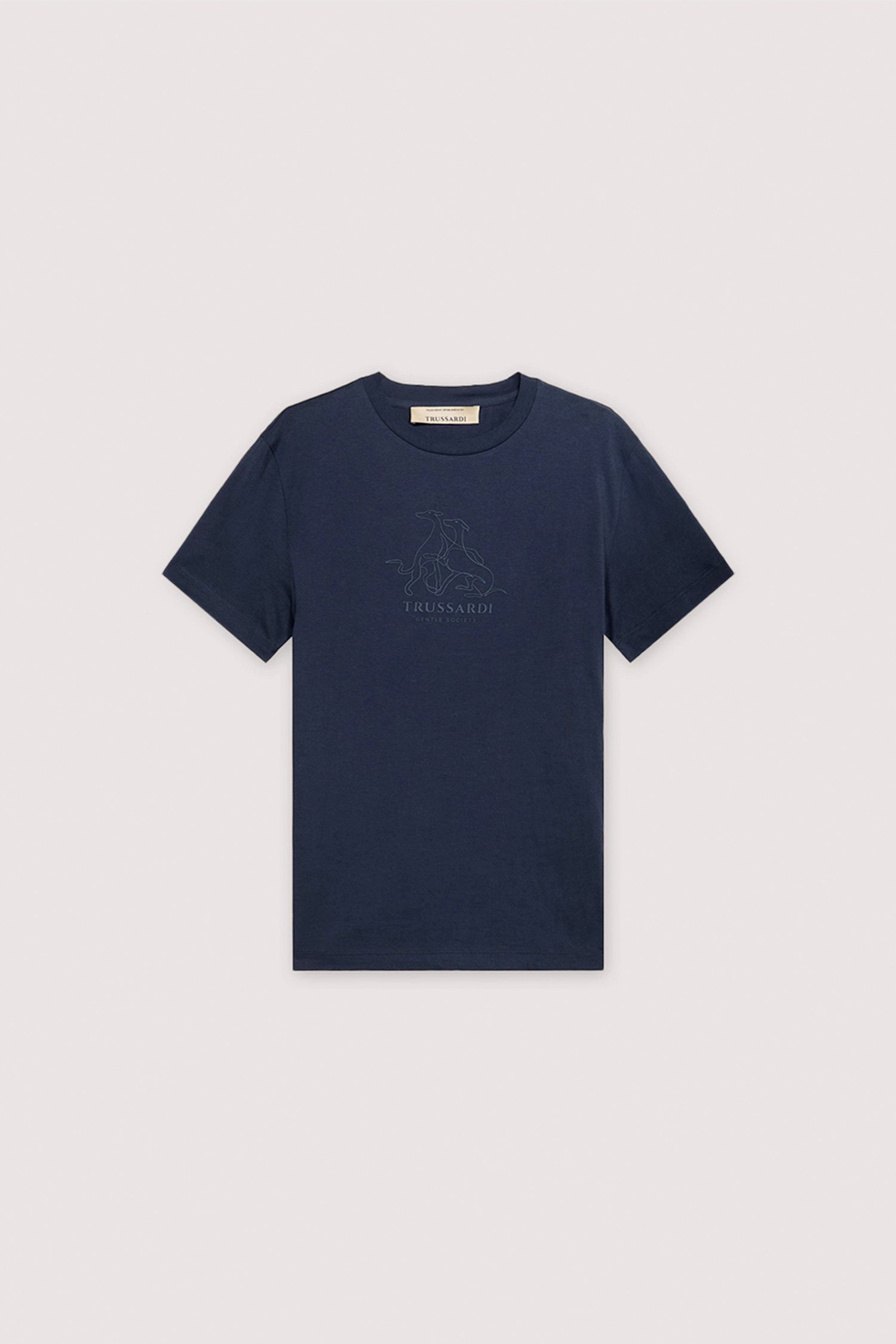 T-shirt regular fit Gentle Society in cotone 5|1fd5365c123ca4673771d1df3531391d01f30a2e56107e8c4872c4b159332b11