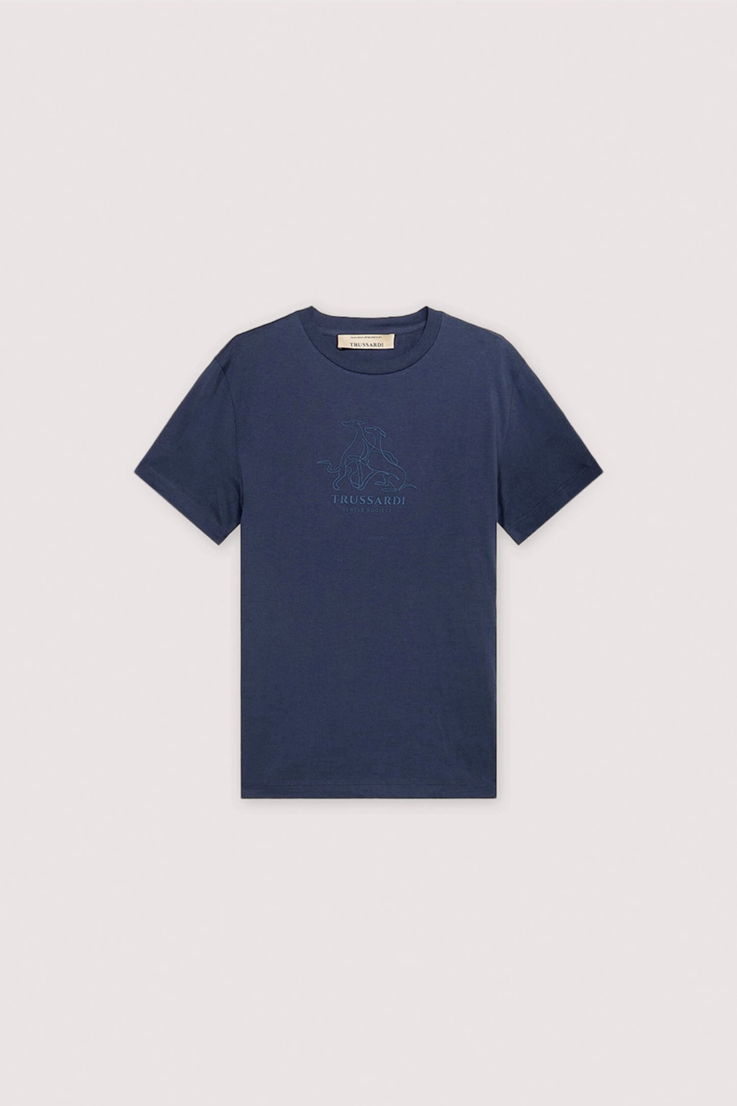 T-shirt regular fit Gentle Society in cotone 4|1fd5365c123ca4673771d1df3531391d01f30a2e56107e8c4872c4b159332b11