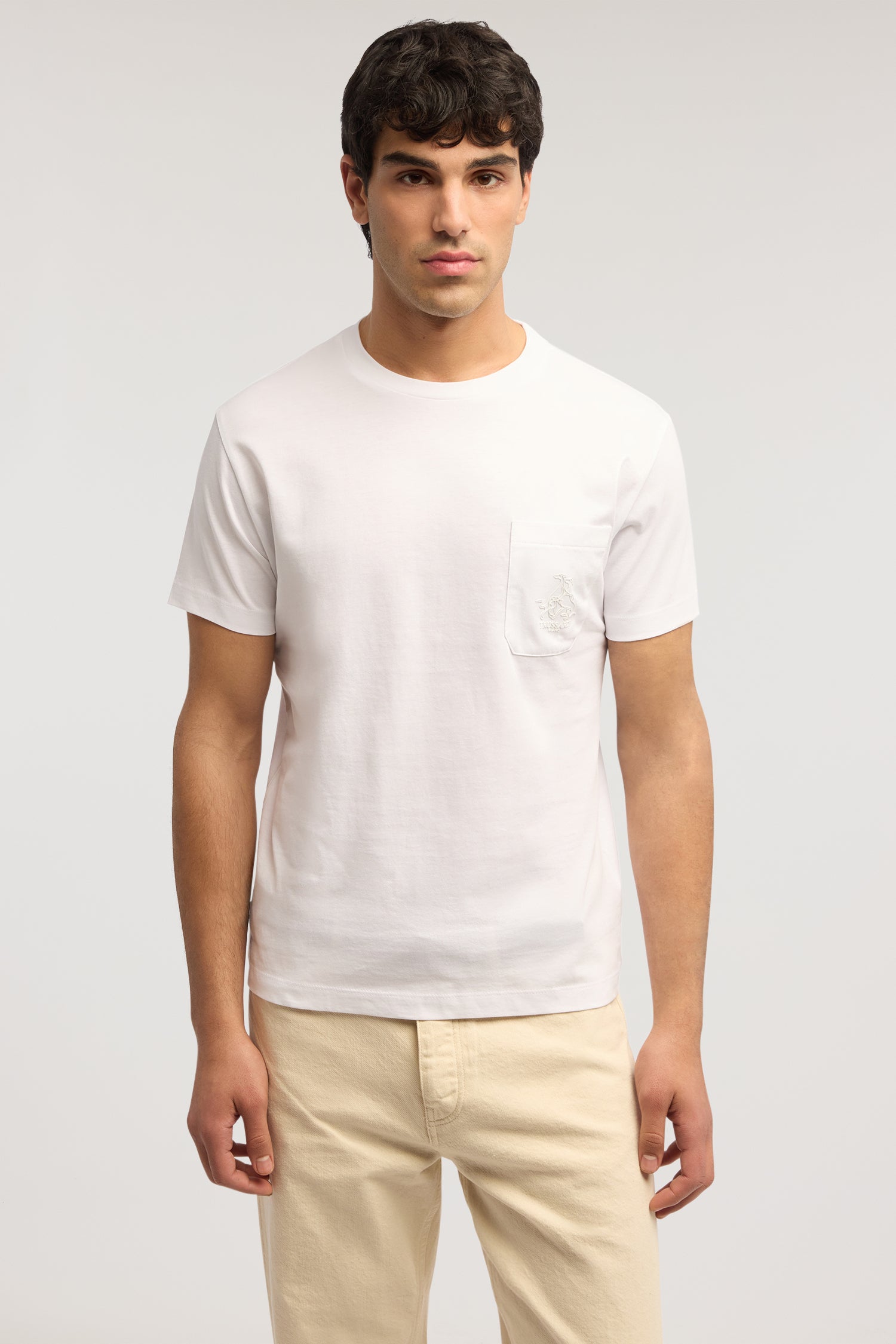 T-shirt regular fit Gentle Society in cotone 1|a21fa8e0303863d64a4b7033b419252ac27e5c713300b6377e1d372d54ed30bf