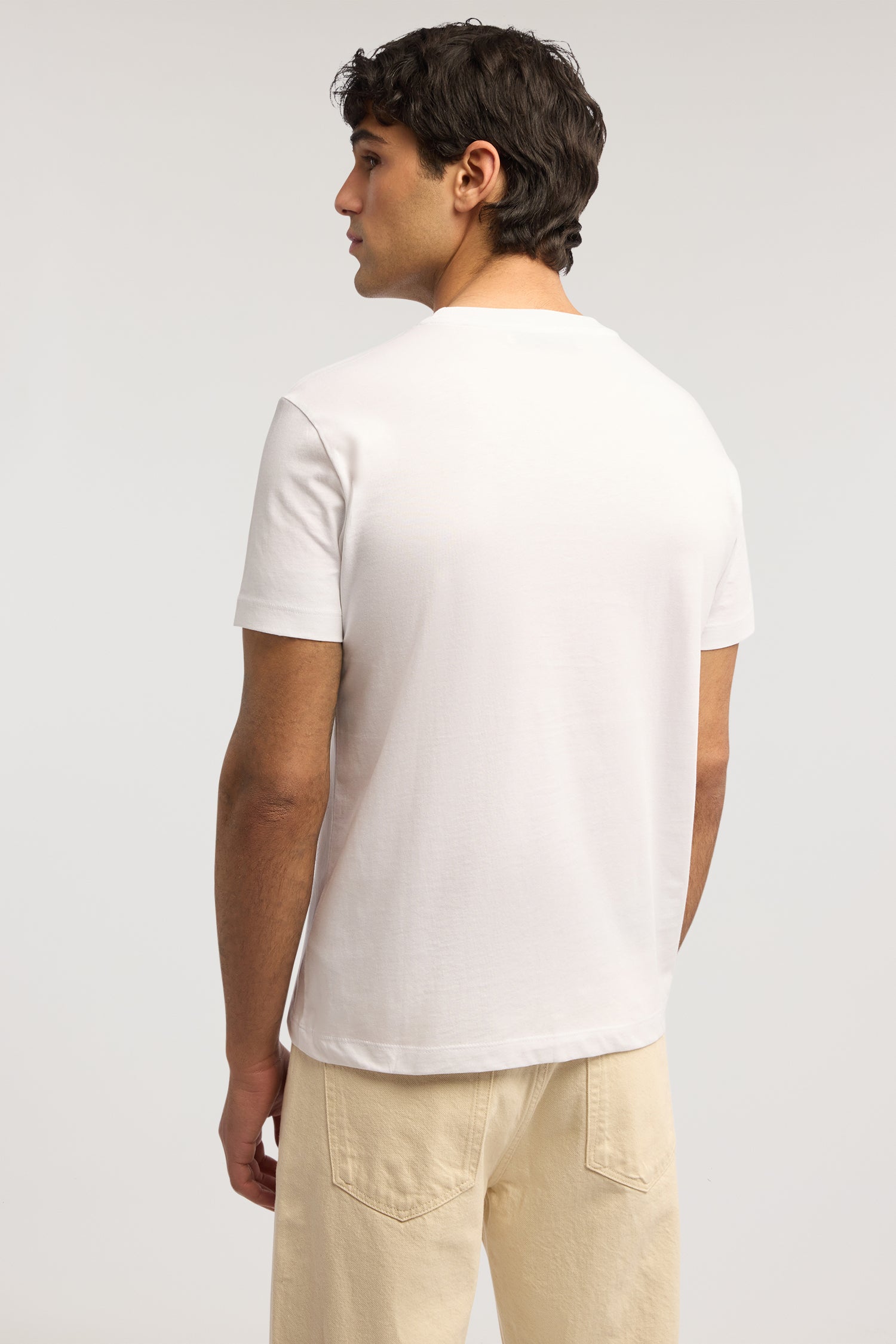 T-shirt regular fit Gentle Society in cotone 3|f7275416e5b4b5fdbcfe55b4d7c7be0f48e505043f24f044f389f28c917be784