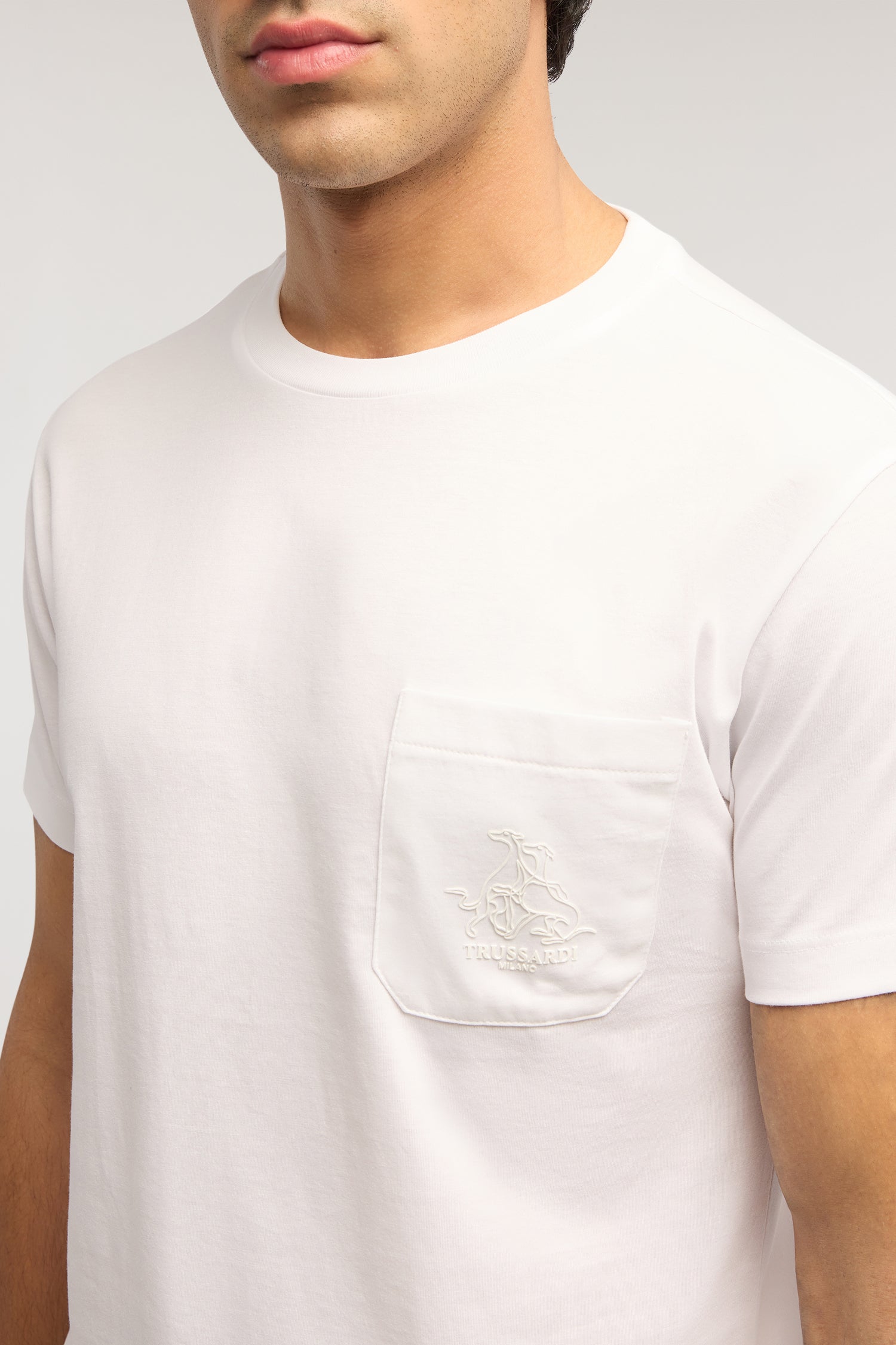 T-shirt regular fit Gentle Society in cotone 4|2898a9232a8f08a10c6d096842a3b41e6086af8677b83a5eedd90c38112f38cc