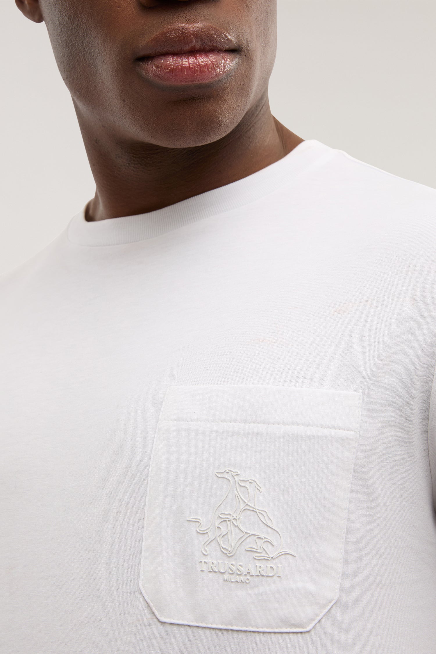 T-shirt regular fit Gentle Society in cotone 3|2898a9232a8f08a10c6d096842a3b41e6086af8677b83a5eedd90c38112f38cc