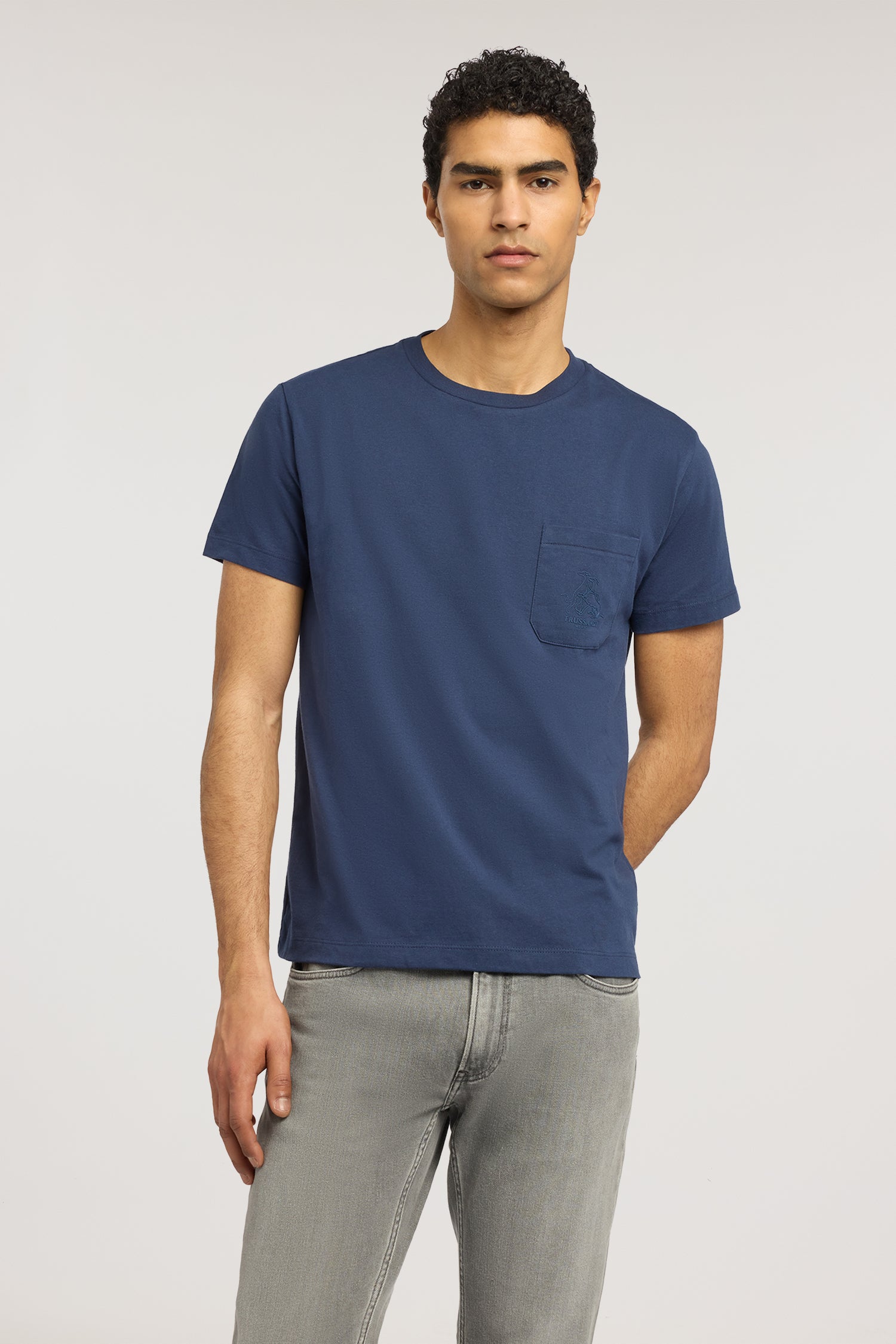 T-shirt regular fit Gentle Society in cotone 1|511fd6cbe7f7878fabb693ea00b28e04d34f1973e1cfeba0f676e84b52d070ae