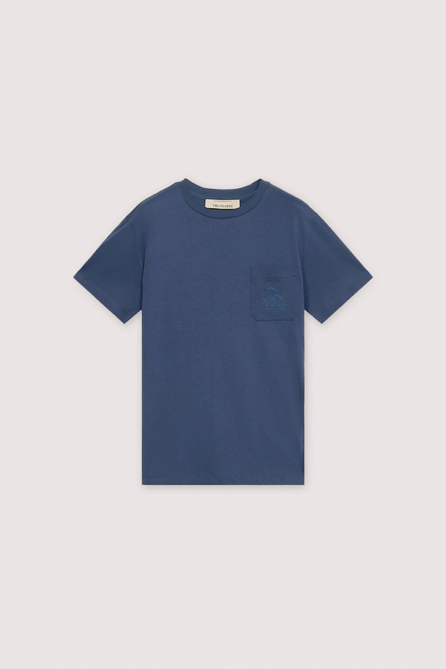 T-shirt regular fit Gentle Society in cotone 5|65daeb97df1120d06495bb8b614de1b8fd1895c548ee769d56c83ad5f1c8b5e1