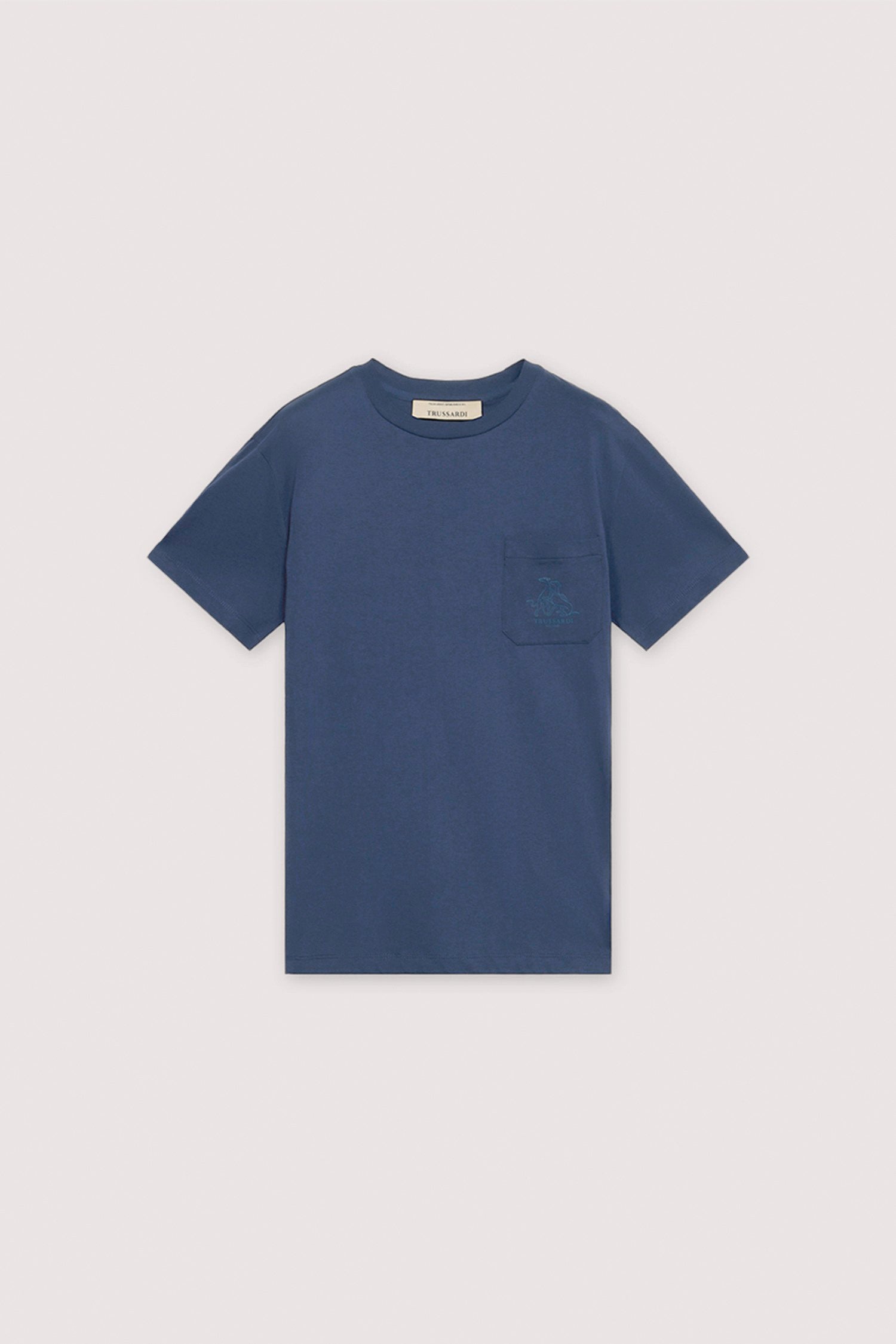 T-shirt regular fit Gentle Society in cotone 5|65daeb97df1120d06495bb8b614de1b8fd1895c548ee769d56c83ad5f1c8b5e1