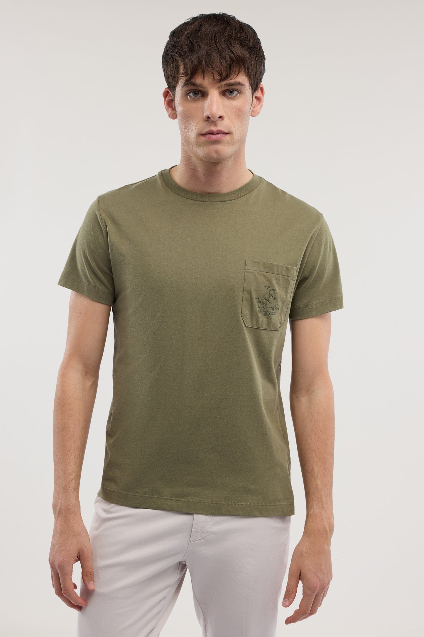 T-shirt regular fit Gentle Society in cotone 1|ea1095990f1e8775c745370873e5c8c610085d07a33fa74182c9367fe7818940