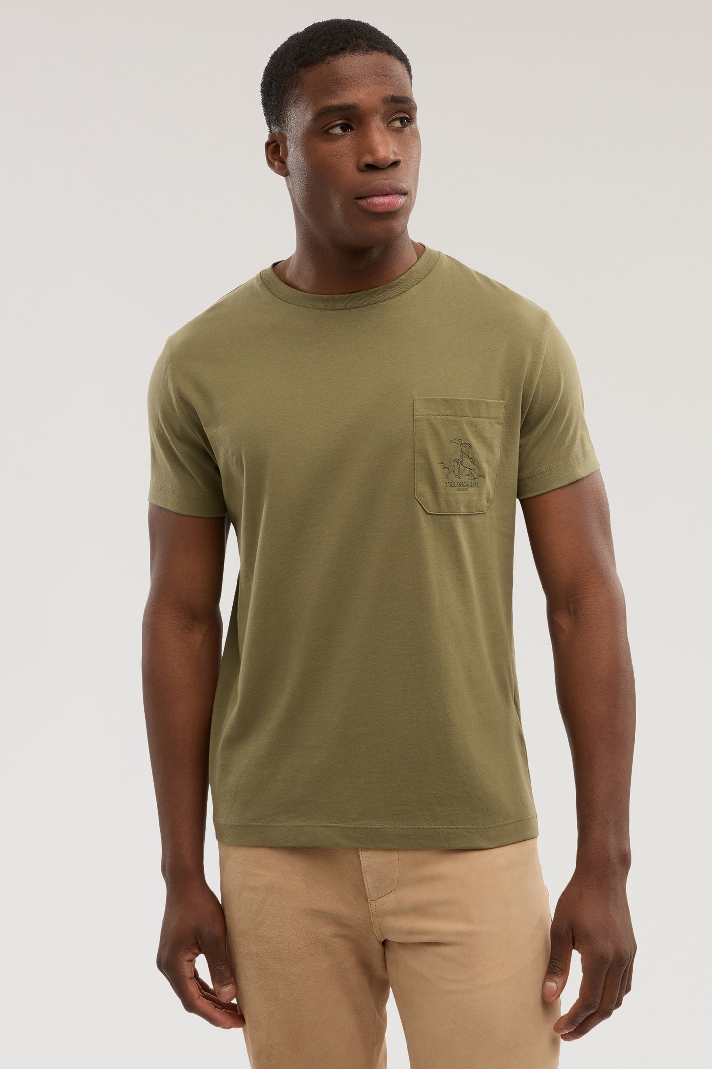 T-shirt regular fit Gentle Society in cotone 2|ea1095990f1e8775c745370873e5c8c610085d07a33fa74182c9367fe7818940