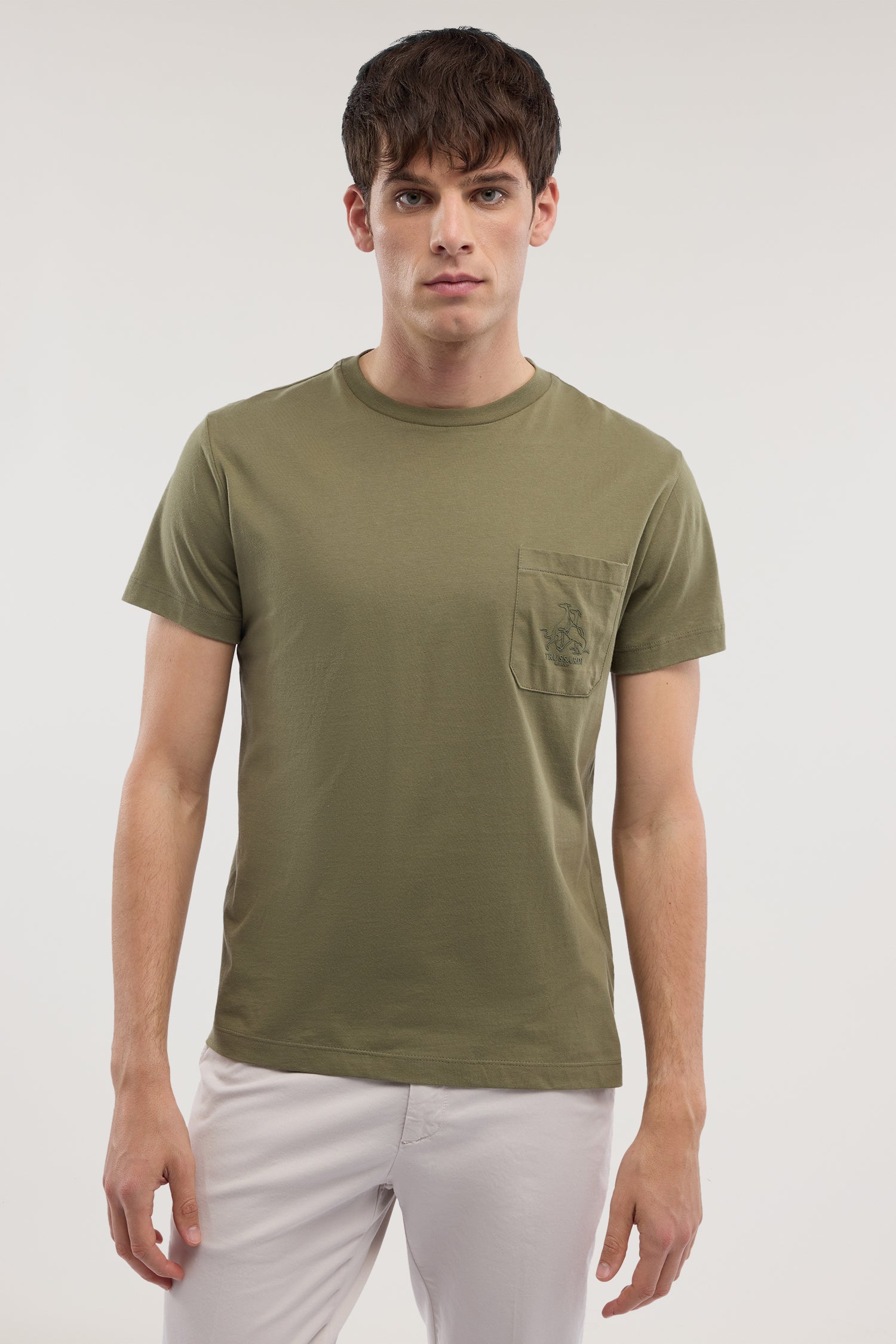 T-shirt regular fit Gentle Society in cotone 1|ea1095990f1e8775c745370873e5c8c610085d07a33fa74182c9367fe7818940