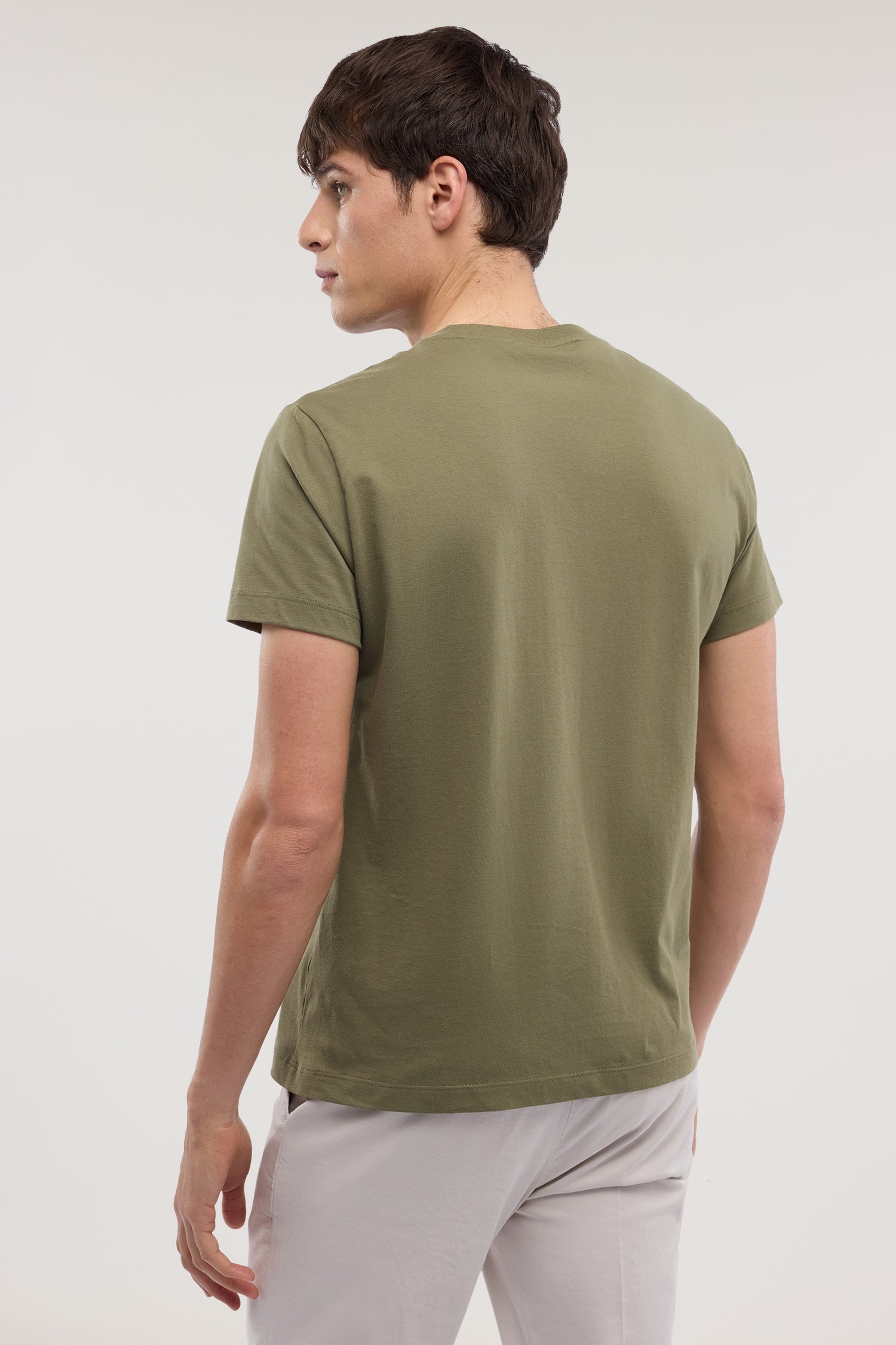 T-shirt regular fit Gentle Society in cotone 2|c170b7a2b1e48eafb83958df0bad81bae821814d60f52ae253017f8ef58d2554