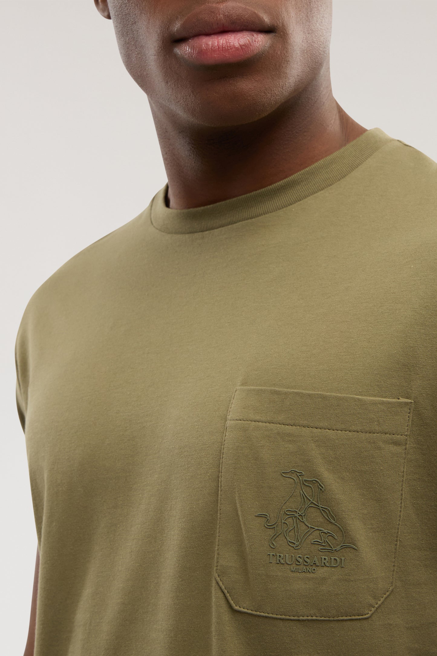 T-shirt regular fit Gentle Society in cotone 1|111514f4539cac38a0fdc9cbdb821041936603d2c1ae47ddfe47fb2b08f48ace