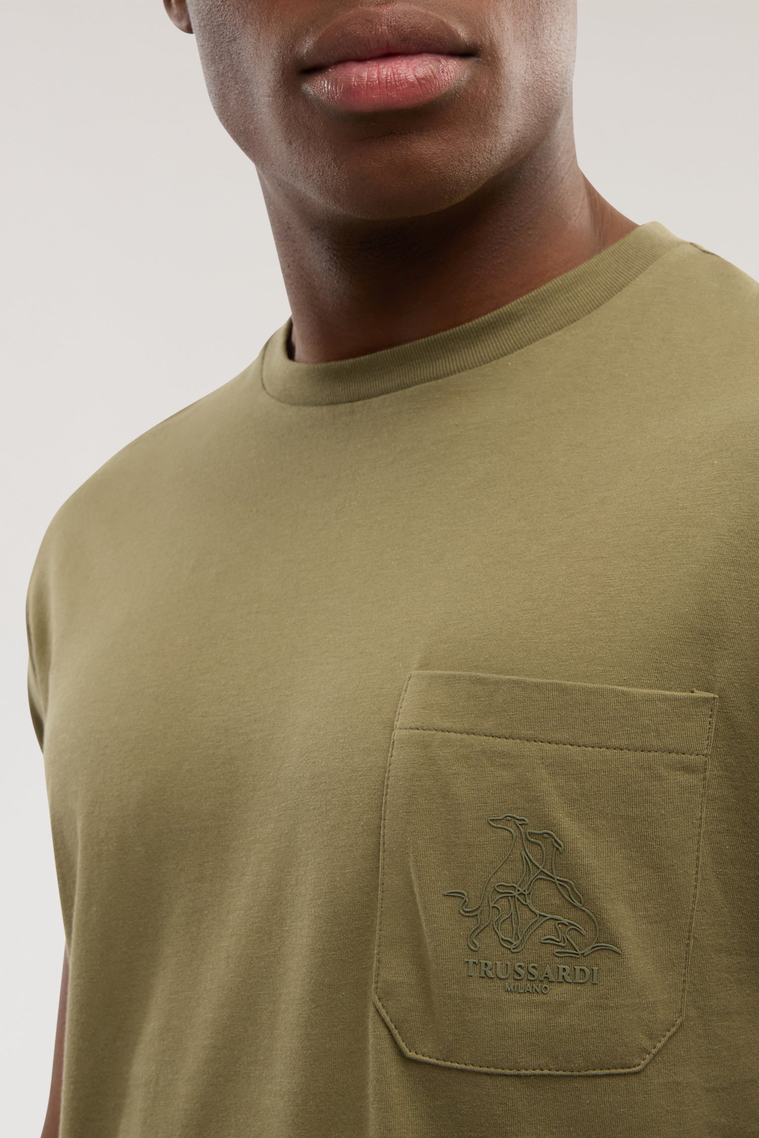 T-shirt regular fit Gentle Society in cotone 1|111514f4539cac38a0fdc9cbdb821041936603d2c1ae47ddfe47fb2b08f48ace