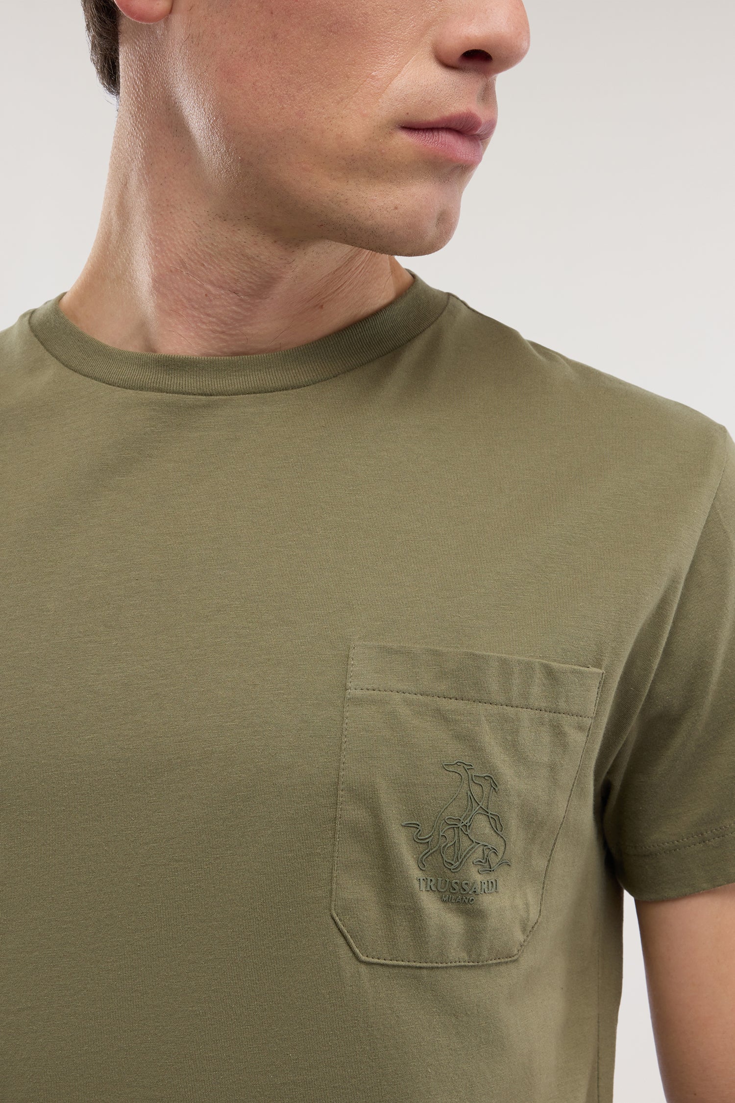 T-shirt regular fit Gentle Society in cotone 3|111514f4539cac38a0fdc9cbdb821041936603d2c1ae47ddfe47fb2b08f48ace