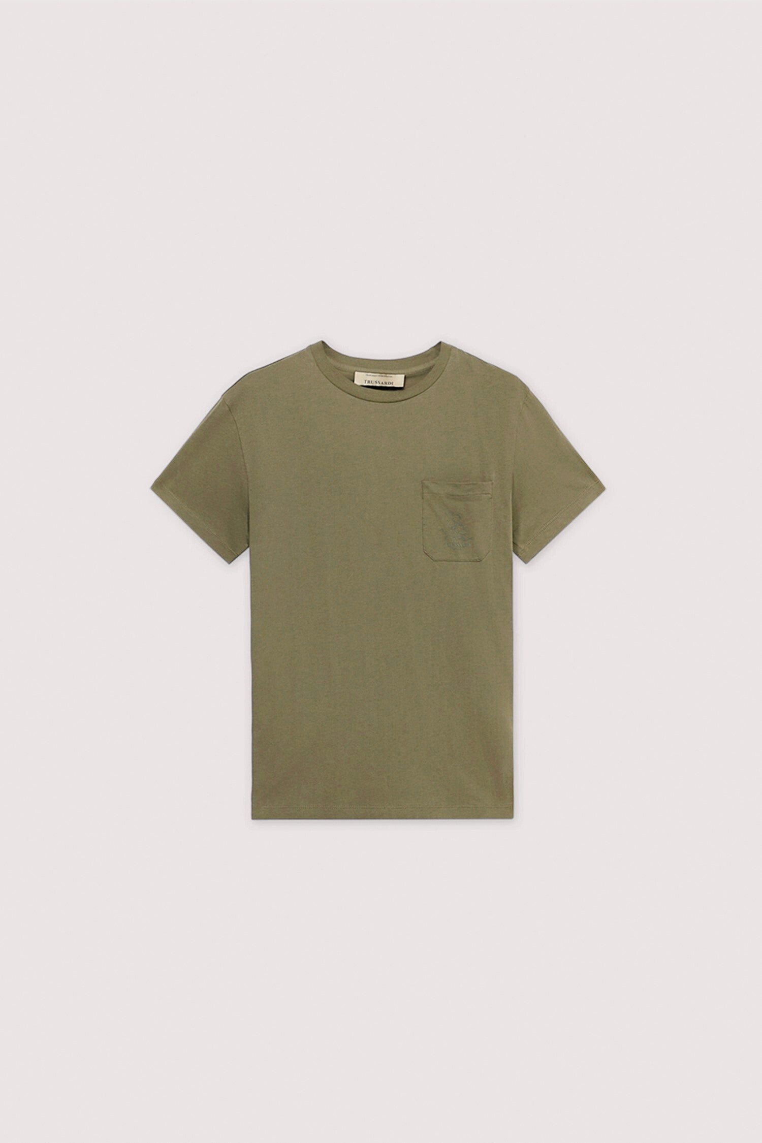 T-shirt regular fit Gentle Society in cotone 5|5db5f3c2cb1ec13e1507f8d0225f06fd716b97bbdce61bbc4d0f76e61026c537
