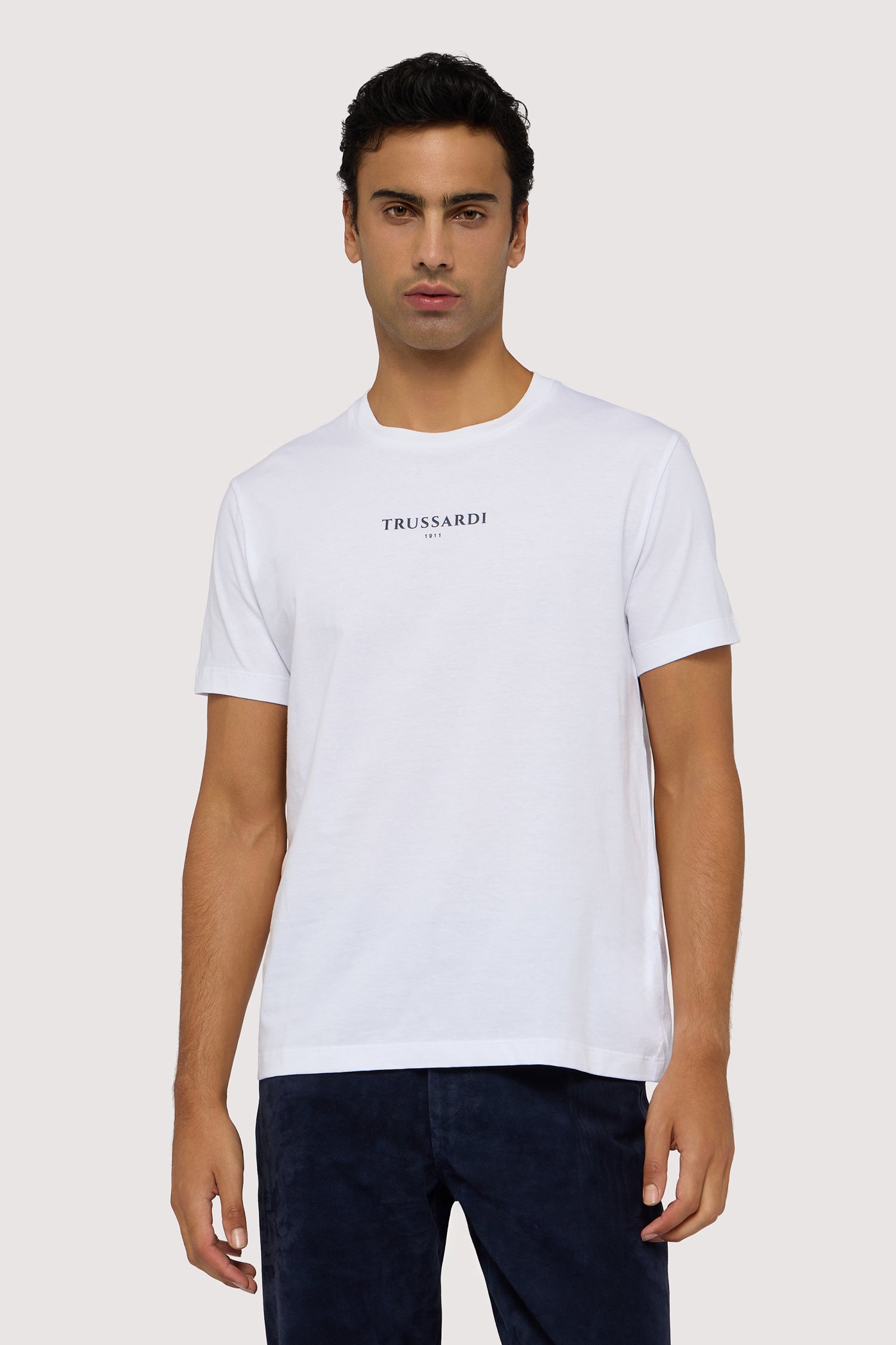 T-shirt regular fit con stampa 1|df06c9b174b8b0ec1274dcfd0dc3aa4dc96d3d7e761e69f27c854490c83a88b6