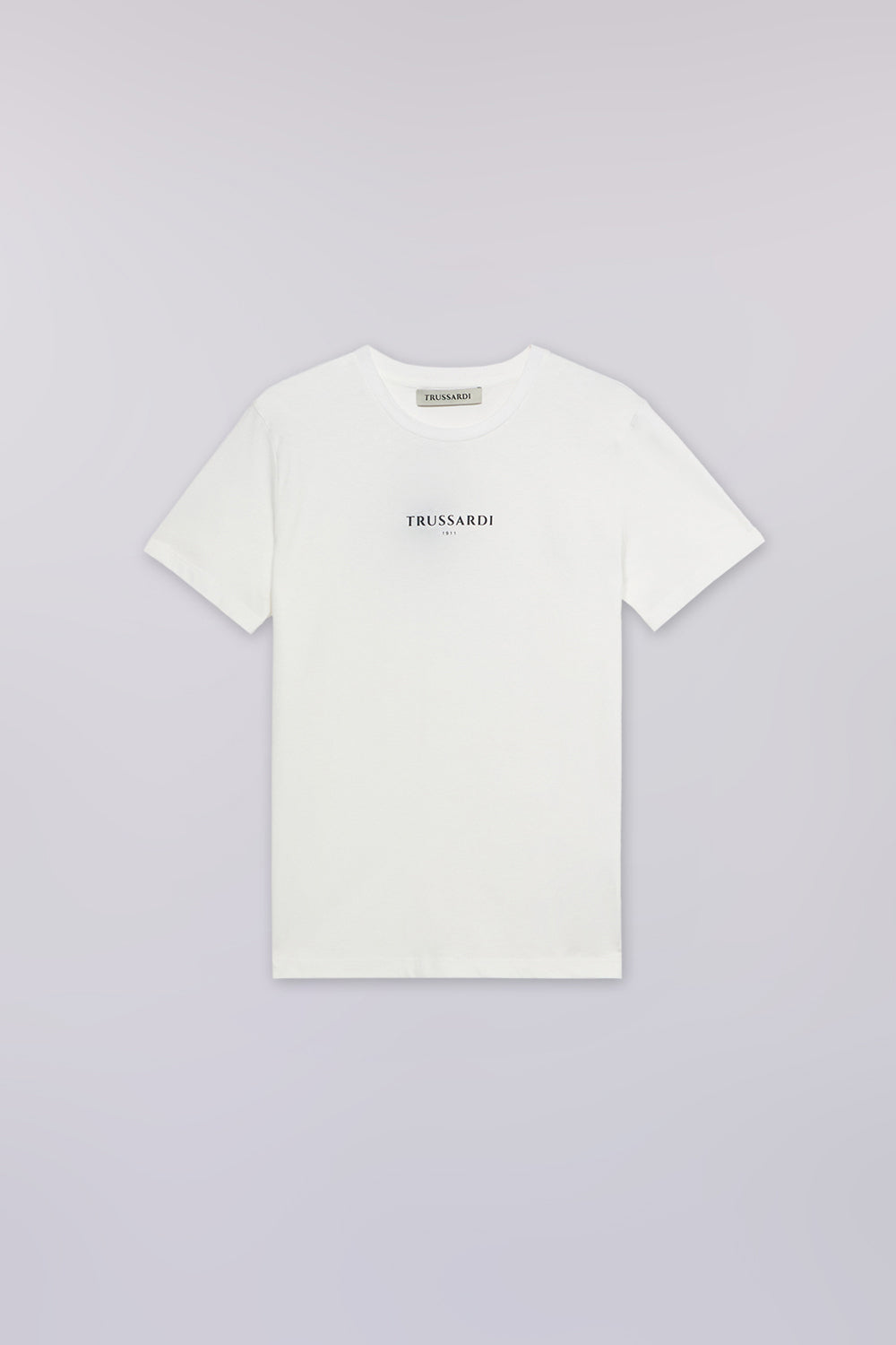 T-shirt regular fit con stampa 1|e87c884fed79af6f52dc0367851ba9d1a0bf0dc16f5bf0c45d38712d7ceca8dd