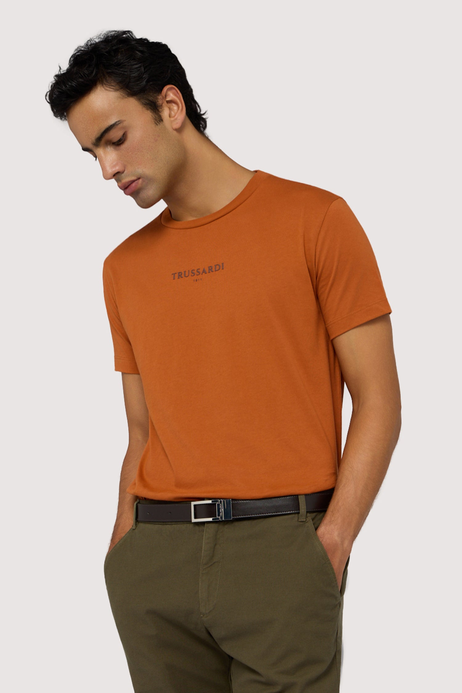 T-shirt regular fit con stampa 1|4109acda79e006261b6cf7f51f048a8acb7e9c8c10223a996273dbfe50f9c61e