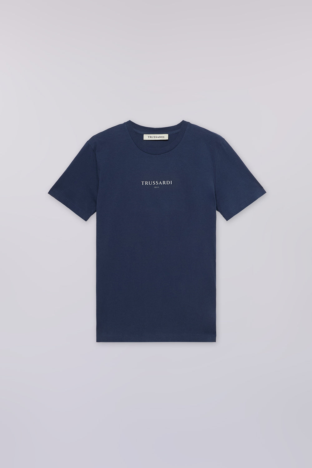 T-shirt regular fit con stampa 1|e14e124fe7cb581d92cf242c4bd83e536b63dbcf87daeb8946ac0880276ce02f