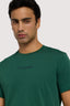 T-shirt regular fit con stampa 3
