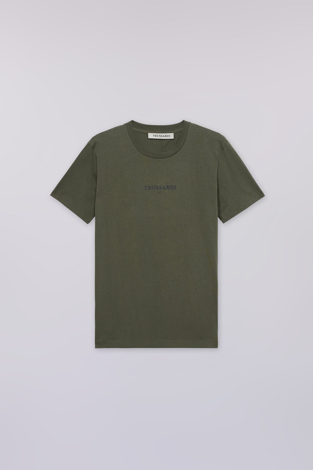 T-shirt regular fit con stampa 5|fbf067c6087aebaf84b9c8fd3848c933d5b9ec43b291f7c1fb39b66f7c885aed