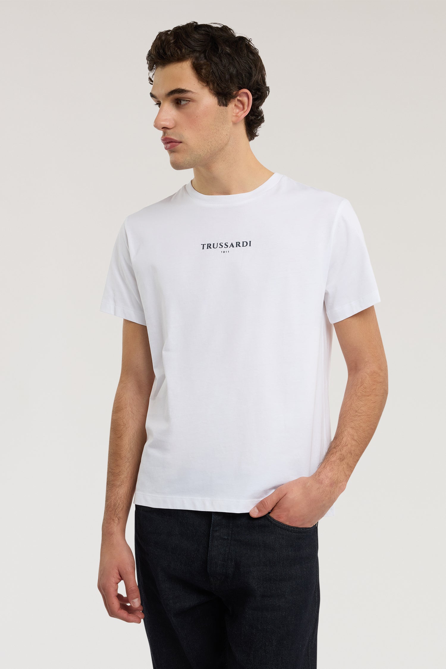 T-shirt regular fit con stampa 1|a1f6ea9d00e1518ac7965ceb0cdf344b5cc223c00efd7c6d20b12eeb2d950183