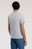 T-shirt regular fit con stampa 3