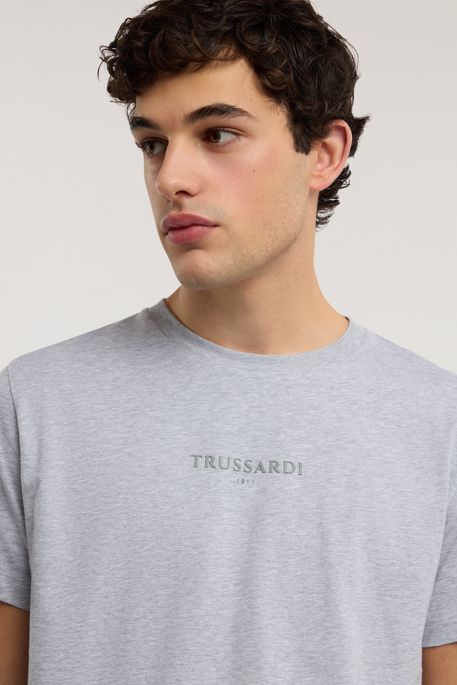 T-shirt regular fit con stampa 4|96cf11990e348f6bccf5c00cc6a8cba5d623917c15ae3d49773572c61a8f1e06