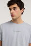 T-shirt regular fit con stampa 4