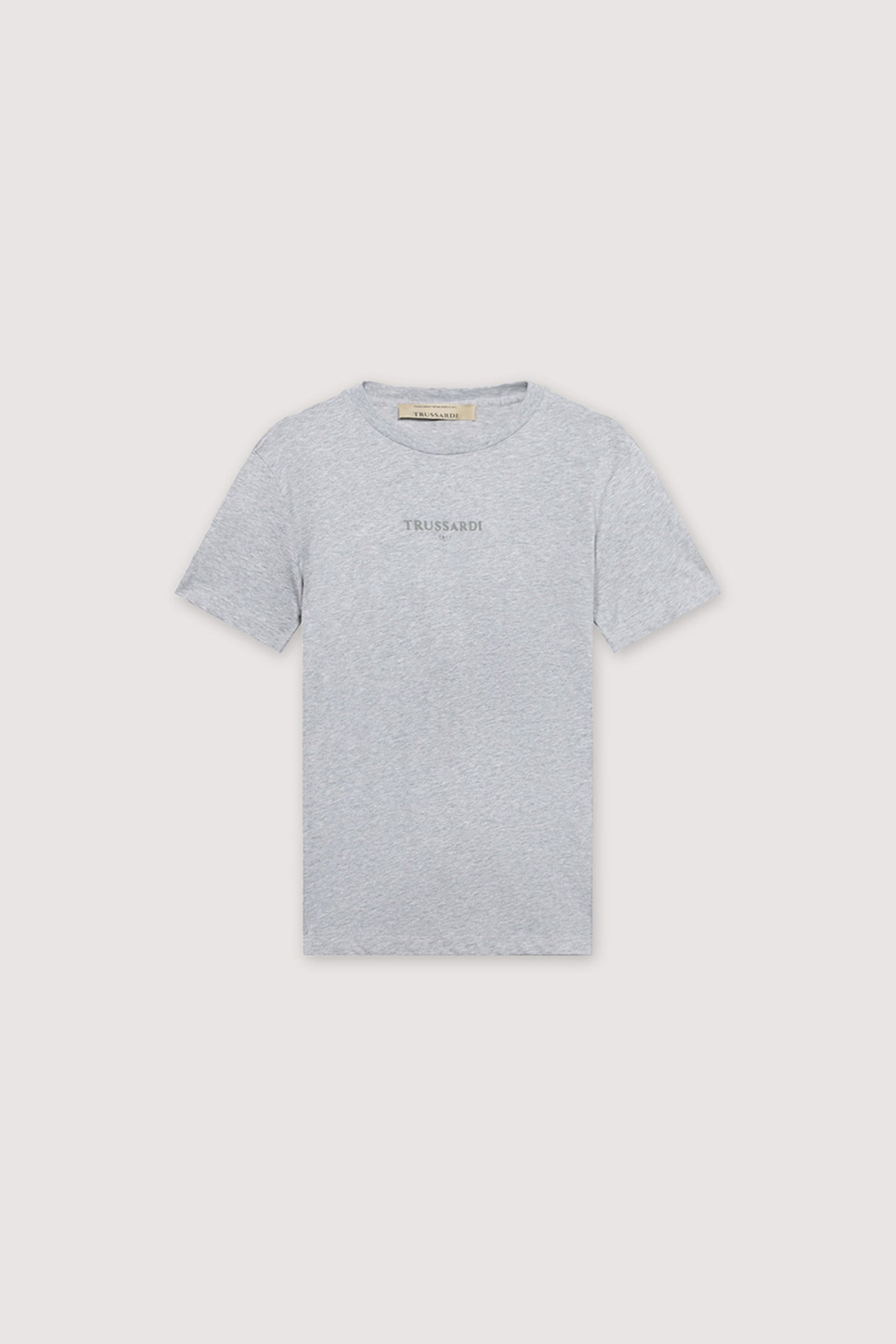T-shirt regular fit con stampa 5|a5e5a37fb666ab5ef70ff1ff90896d471dcc55260902c7a35edbdc4f9f1a7ad2