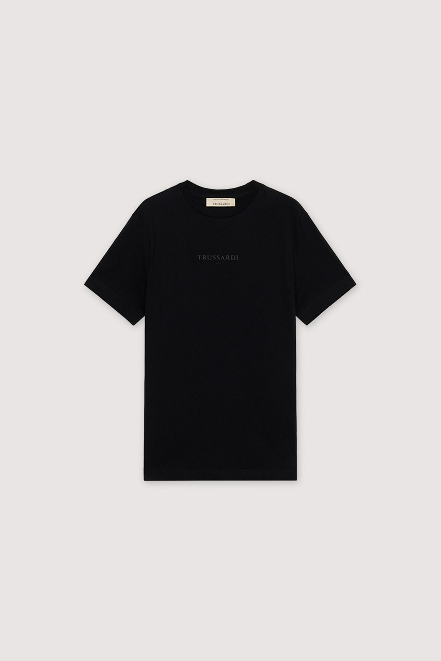 T-shirt regular fit con stampa 1|e53bd3818b4c19d4e86a737ff3deafb8ed5c6d78f6cc6b29dc9d8e52b9fc2c3d