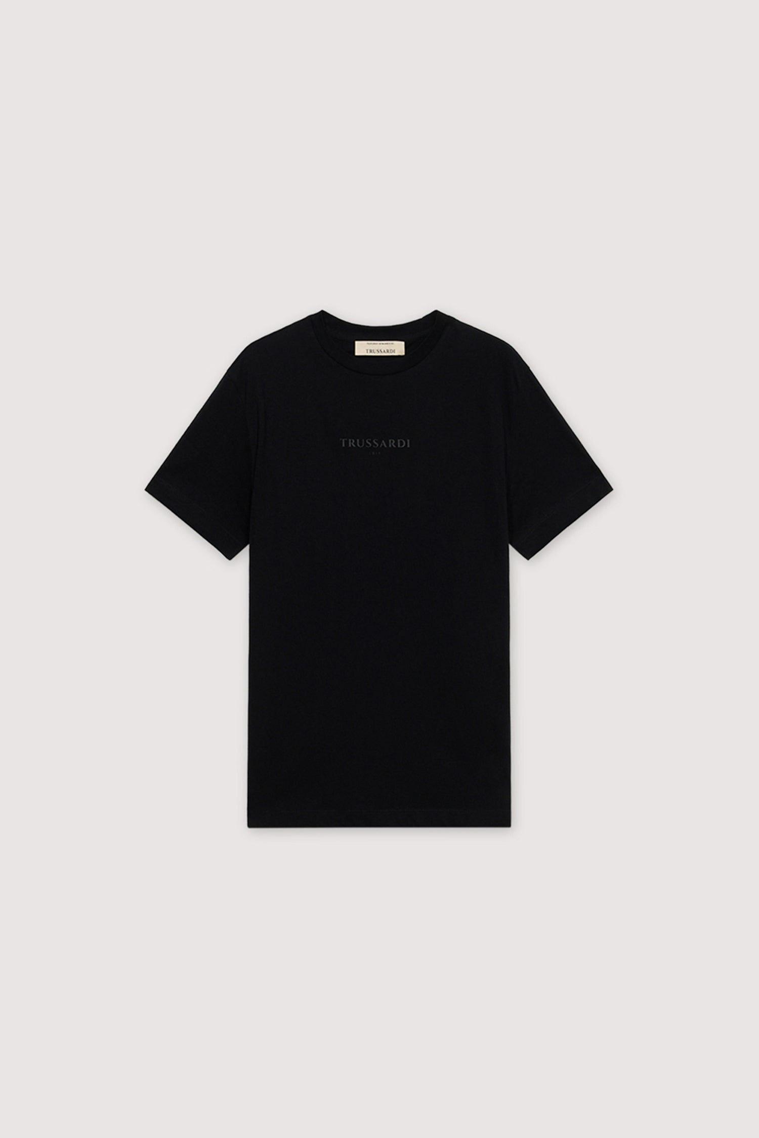 T-shirt regular fit con stampa 1|e53bd3818b4c19d4e86a737ff3deafb8ed5c6d78f6cc6b29dc9d8e52b9fc2c3d