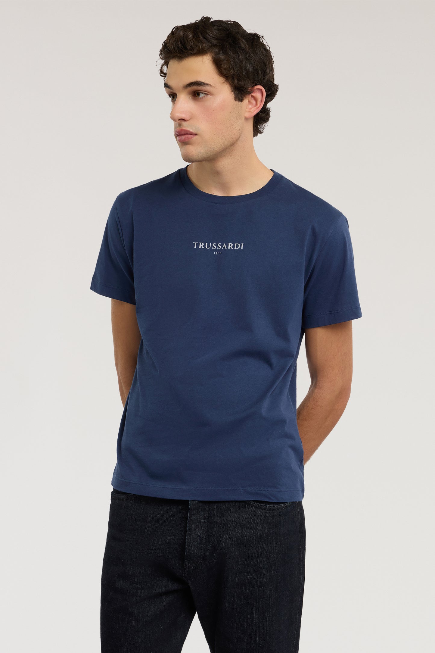 T-shirt regular fit con stampa 1|59aa622131ed87390b65dca76f16f8c50437cc1757a14211d8c740d4dcb5fa49