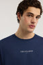 T-shirt regular fit con stampa 3