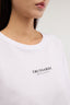 T-shirt over con stampa in jersey di cotone 4