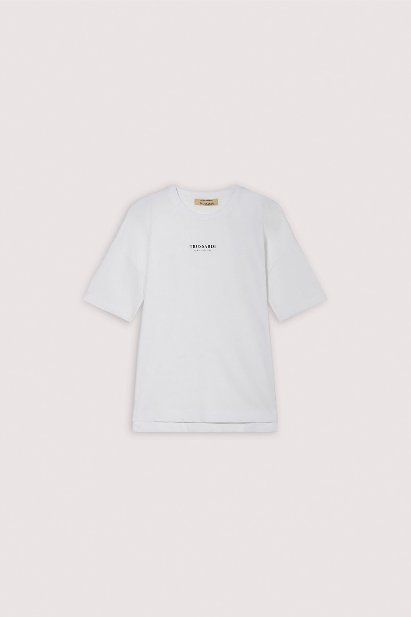 T-shirt over con stampa in jersey di cotone 5|dc46b5339e9b4ae98504e94038d1cfe3d3fbf720a8545b82e4e83a7b806cc225