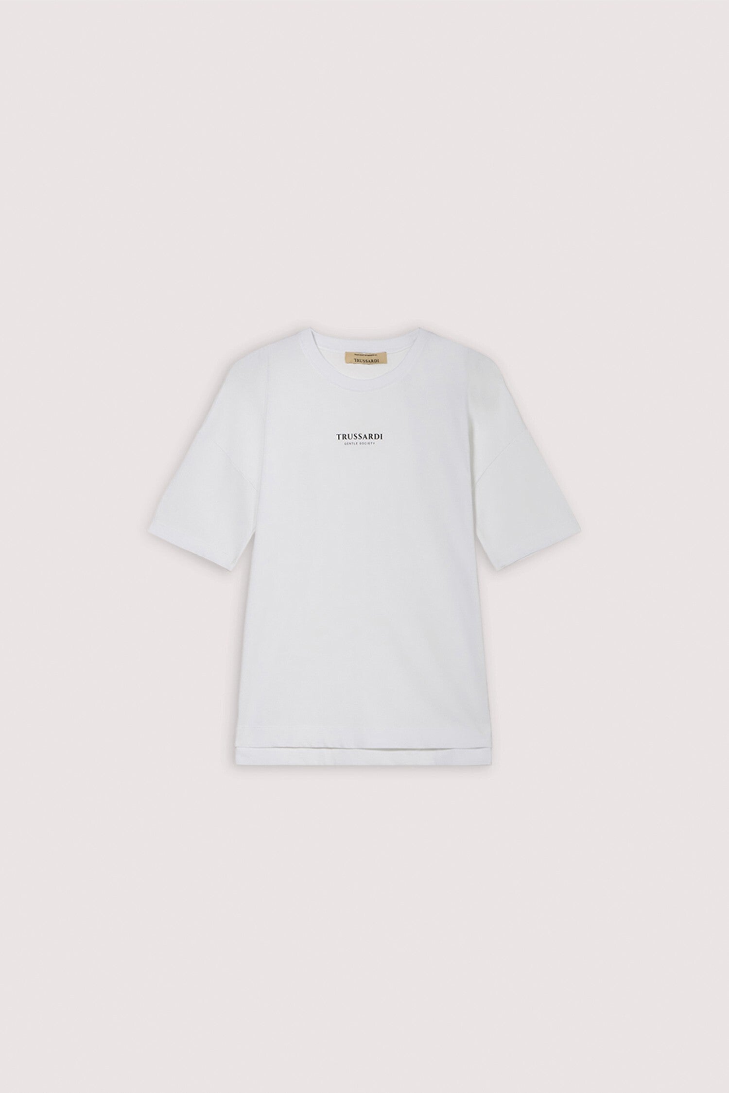 T-shirt over con stampa in jersey di cotone 5|dc46b5339e9b4ae98504e94038d1cfe3d3fbf720a8545b82e4e83a7b806cc225