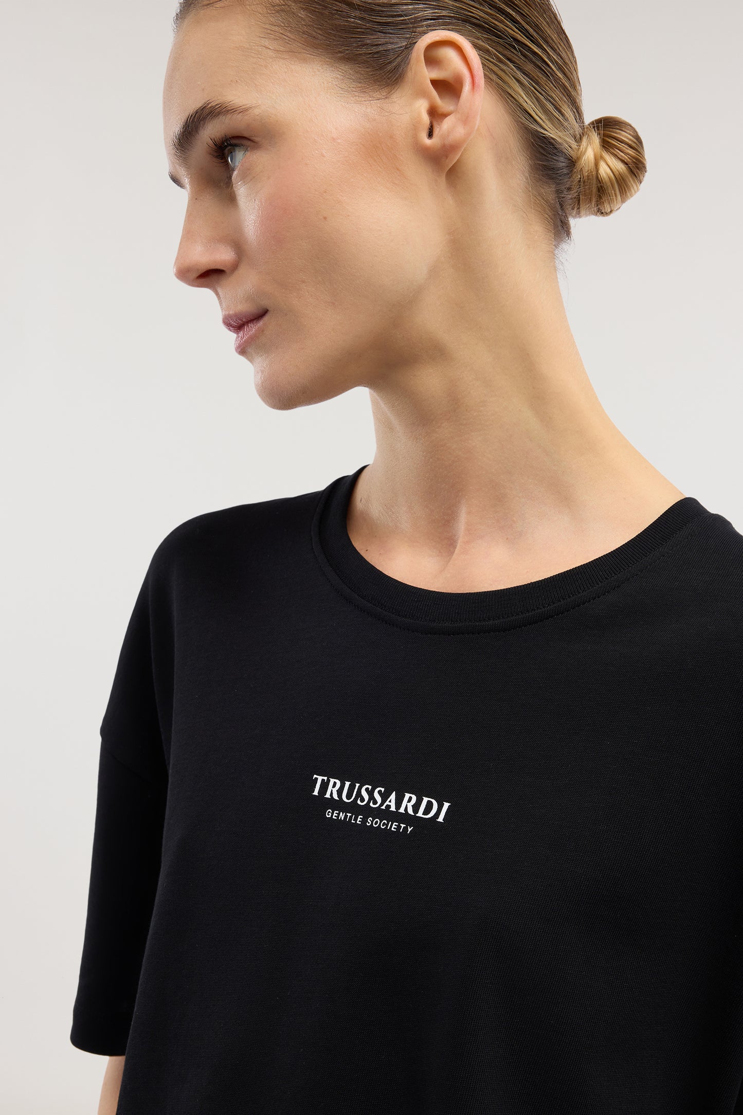 T-shirt over con stampa in jersey di cotone 4|b4a1dd474ccfdaeea424fae0fe93e2b76271887e9a435c2ef3b42820f8d5c694