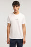 T-shirt regular fit con logo fluorescente 1