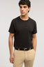 T-shirt regular fit con logo fluorescente 2