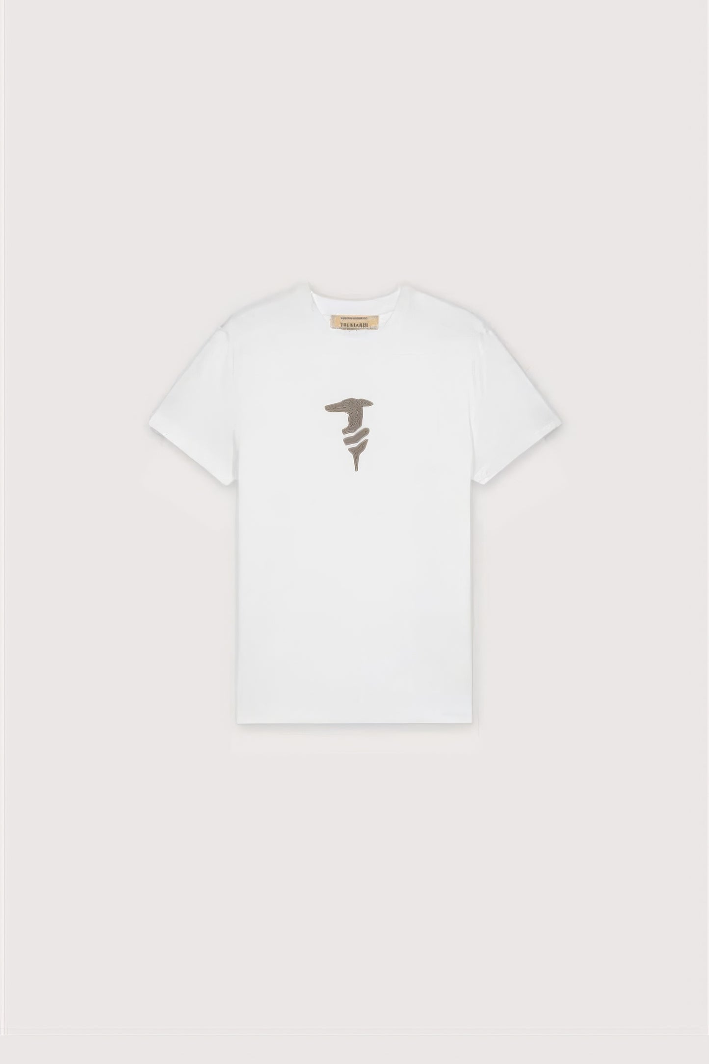 T-shirt regular fit in cotone con stampa 1|e12553413993f7355dbd10cd1f42754a4097b9f0f4e73f41caf04dadb6c0f6de