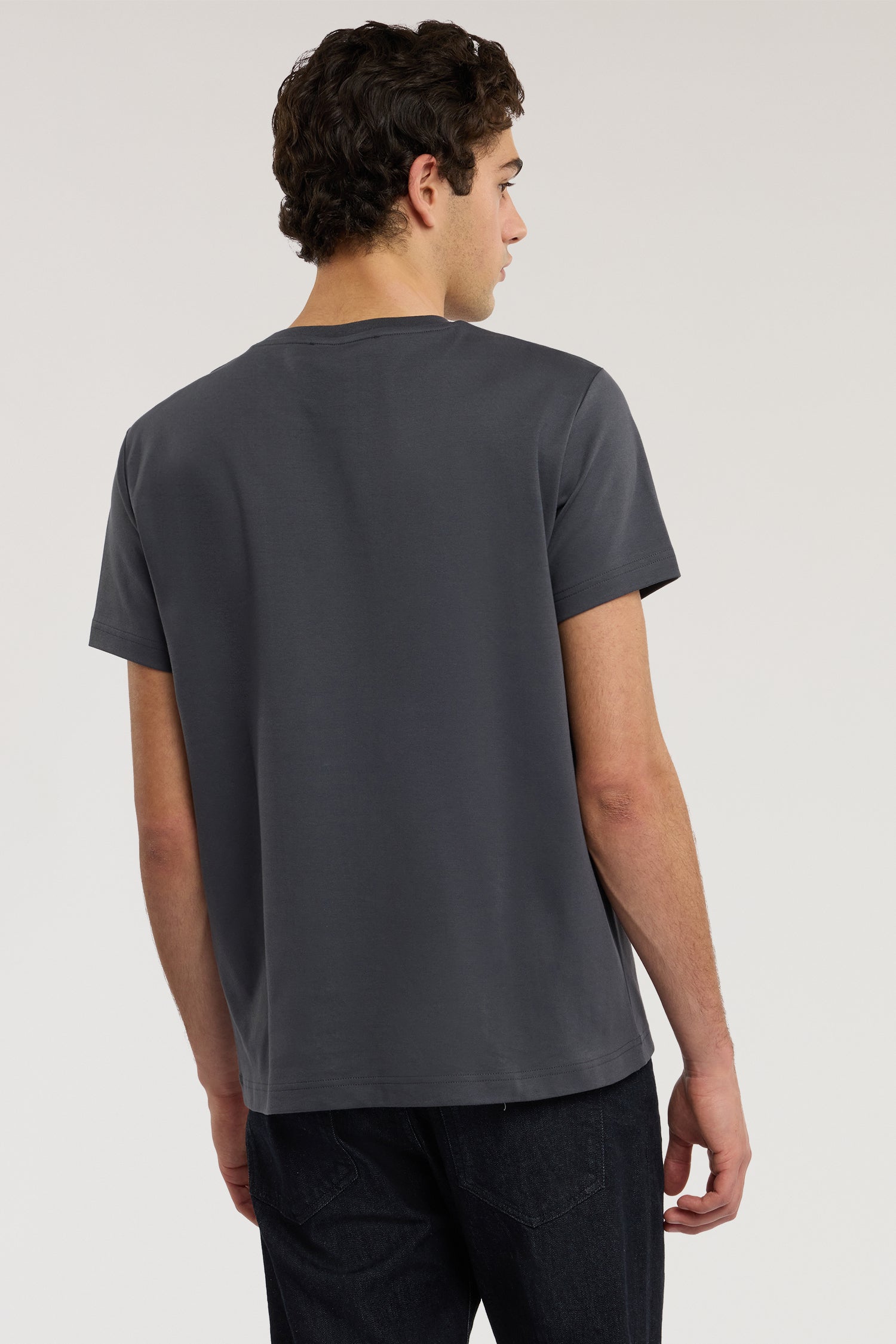 T-shirt regular fit in cotone con stampa 2|eb66102fe50d5505ce29a137adab6322bf739dc513c1961379989564949f13ac