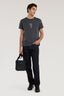 T-shirt regular fit in cotone con stampa 4