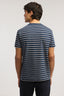 T-shirt regular fit in jersey a righe 2
