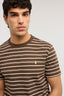 T-shirt regular fit in jersey a righe 3
