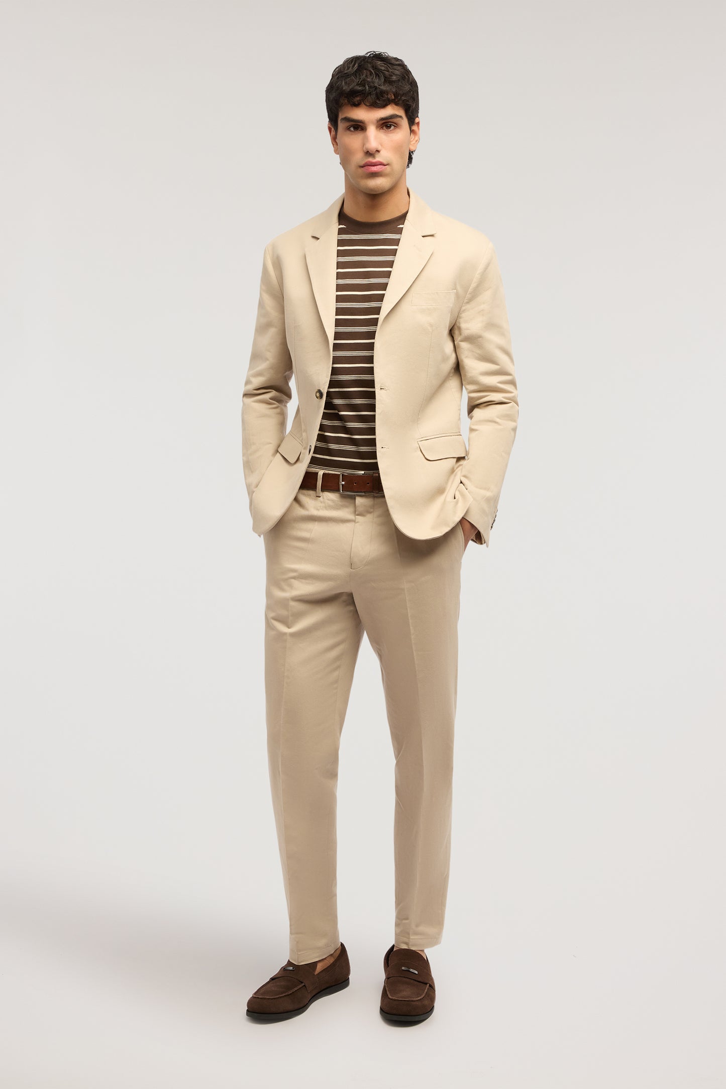 T-shirt regular fit in jersey a righe 4|50f6b9375cda2368344a287d51edf8d87d58627c7504dce2fed7d87ac4a7caf4