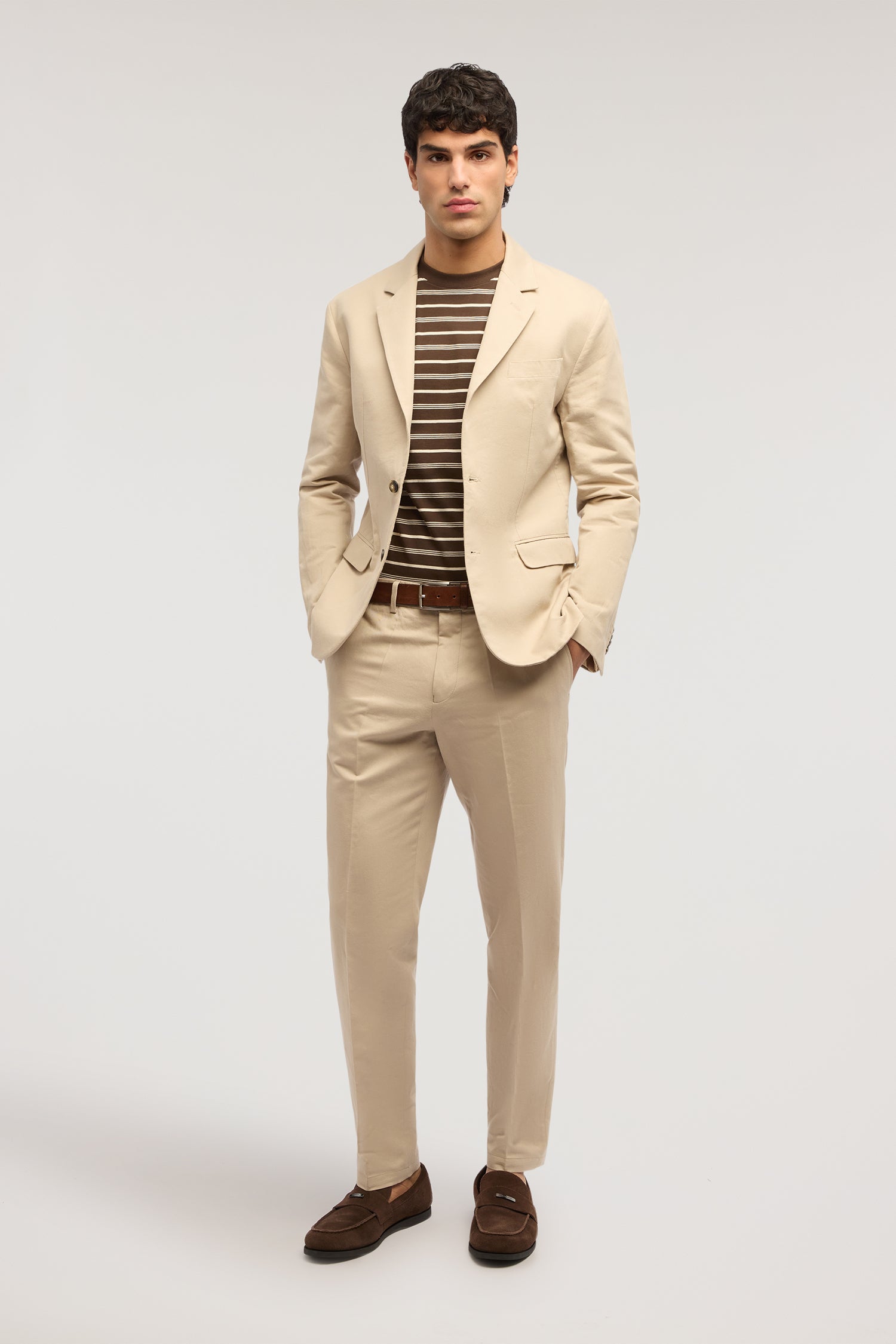 T-shirt regular fit in jersey a righe 4|50f6b9375cda2368344a287d51edf8d87d58627c7504dce2fed7d87ac4a7caf4