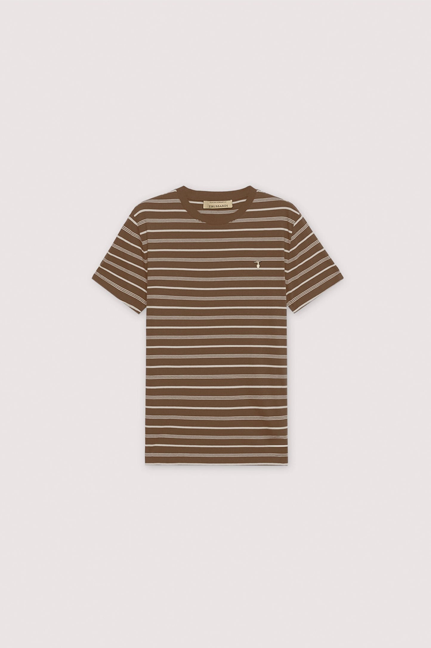 T-shirt regular fit in jersey a righe 5|bbe55312b29c556382970db9505b86cc5a52eab23d3dae3287cdf6a80d476a48
