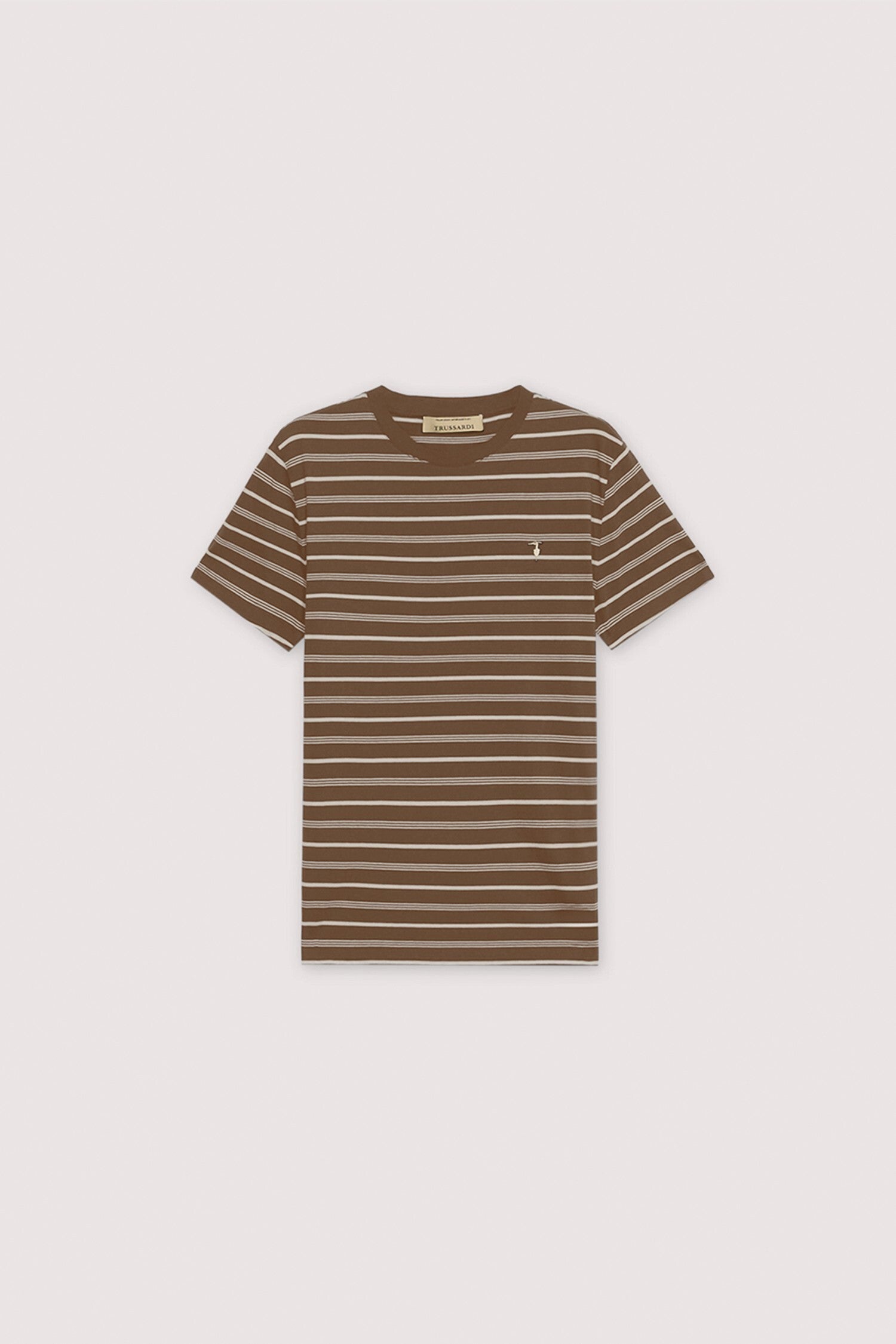 T-shirt regular fit in jersey a righe 5|bbe55312b29c556382970db9505b86cc5a52eab23d3dae3287cdf6a80d476a48